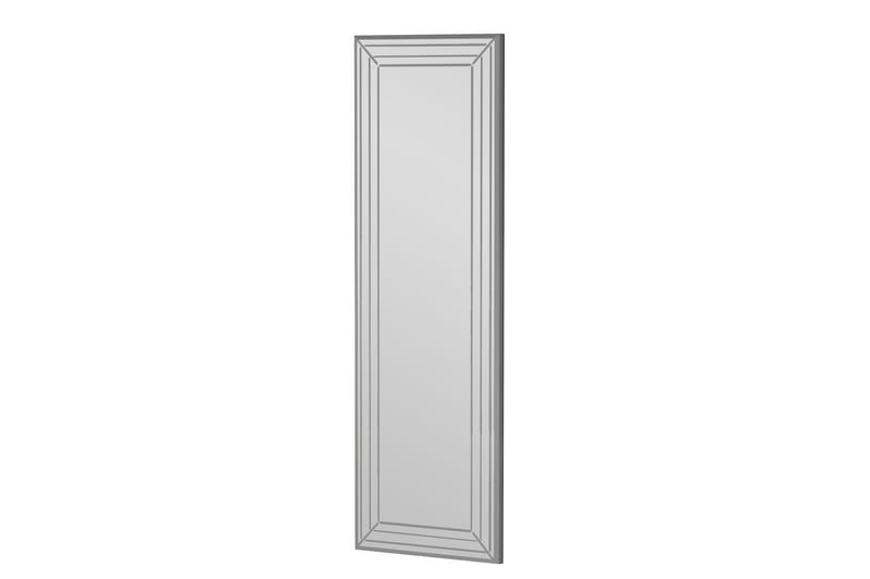 Spegel Rupan 40 cm Rektangulär - Vit - Inredning - Spegel - Väggspegel