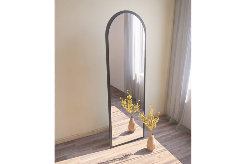 Spegel Rusele 50 cm Rektangulär - Svart - Inredning - Spegel - Väggspegel
