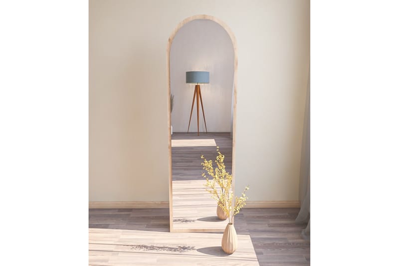 Spegel Rusele 50 cm Rektangulär - Trä/Natur - Inredning - Spegel - Väggspegel