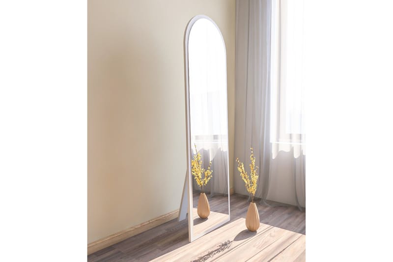 Spegel Rusele 50 cm Rektangulär - Vit - Inredning - Spegel - Väggspegel