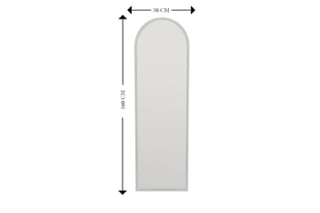 Spegel Rusele 50 cm Rektangulär - Vit - Inredning - Spegel - Väggspegel