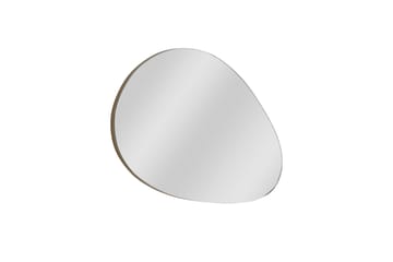 Spegel Ruzina 90 cm Rektangulär - Guld - Inredning - Spegel - Väggspegel