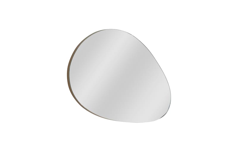 Spegel Ruzina 90 cm Rektangulär - Guld - Inredning - Spegel - Väggspegel