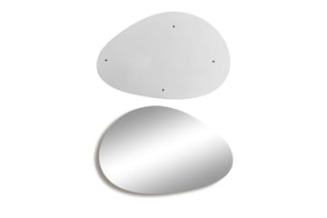 Spegel Ruzina 90 cm Rektangulär - Guld - Inredning - Spegel - Väggspegel