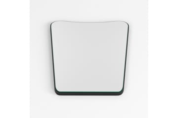 Spegel Sachin 50 cm Asymmetrisk - Svart - Inredning - Spegel - Väggspegel