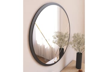 Spegel Sada 60 cm Rektangulär - Svart - Inredning - Spegel - Väggspegel