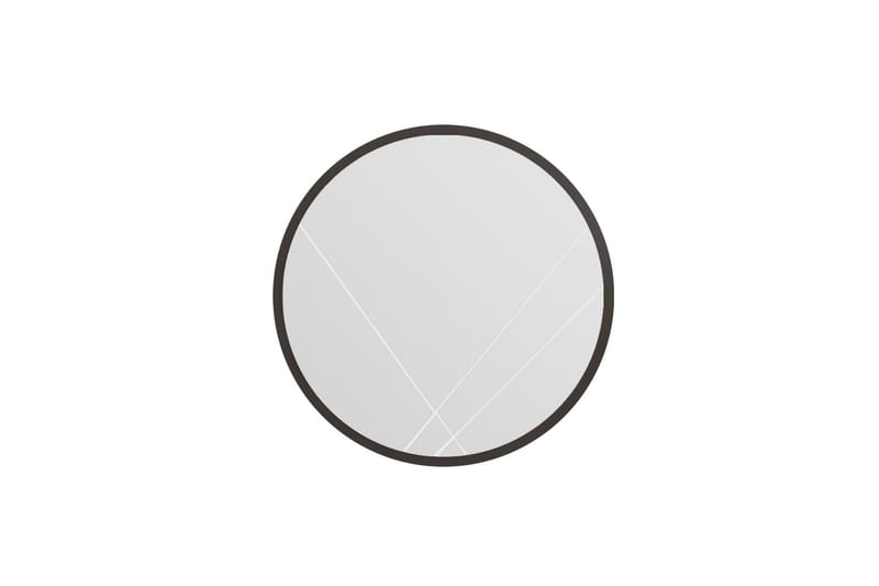 Spegel Sada 60 cm Rektangulär - Svart - Hallspegel - Väggspegel