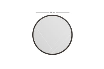 Spegel Sada 60 cm Rektangulär - Svart - Inredning - Spegel - Väggspegel