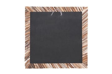 Spegel Sajaad 60x60 cm - Trä|Natur - Inredning - Spegel - Väggspegel