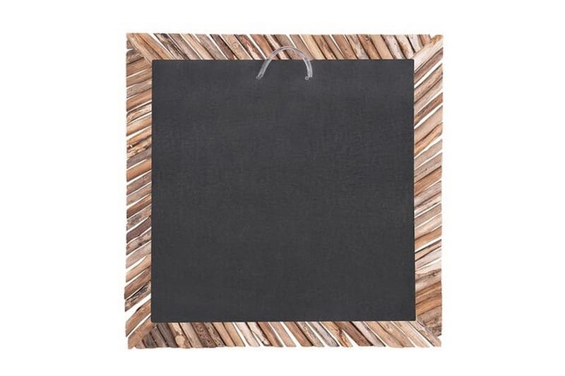 Spegel Sajaad 60x60 cm - Trä|Natur - Inredning - Spegel - Väggspegel