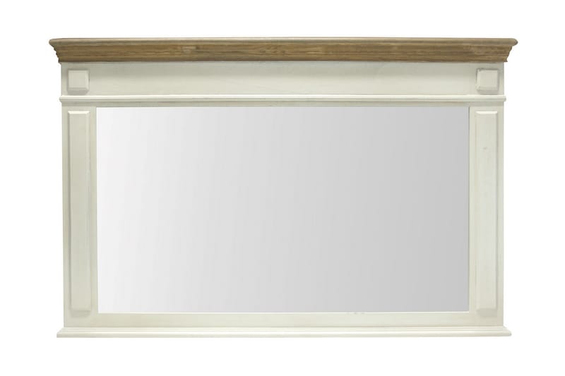 Spegel Samira 107x45x70 cm Antikvit / Brun - Sminkbord & toalettbord