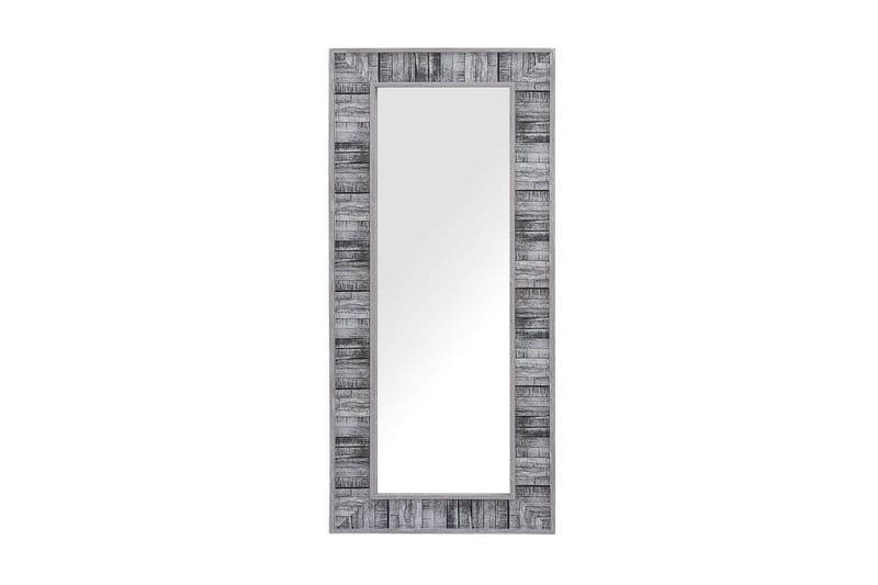 Spegel Saurish 50x130 cm - Grå - Hallspegel - Väggspegel