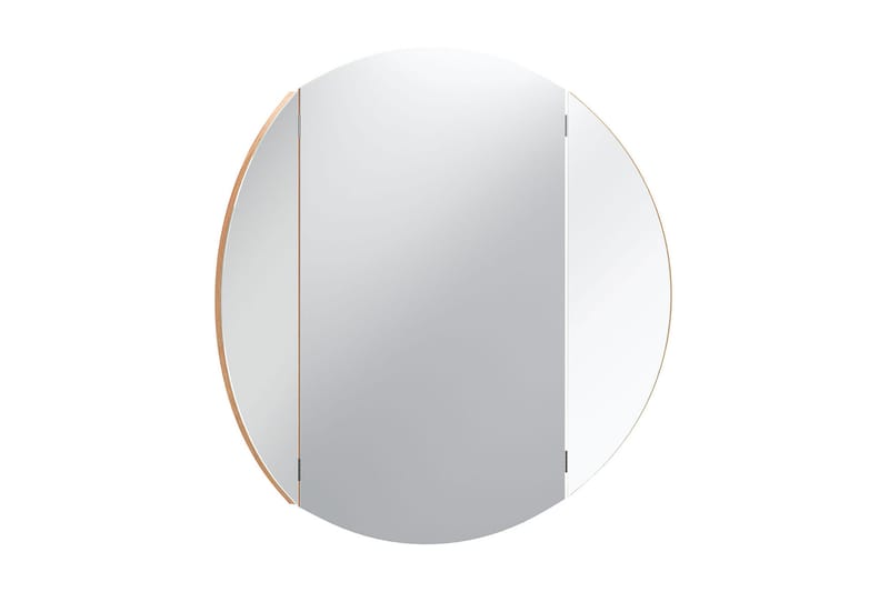 Spegel Simple Trä/Natur - VOX - Hallspegel - Väggspegel