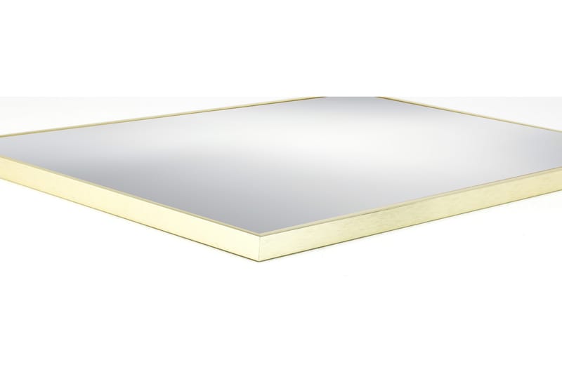 Spegel Slim 35x50 cm - Guld|Aluminium - Inredning - Spegel - Väggspegel