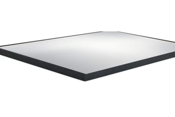 Spegel Slim 35x50 cm - Svart|Aluminium - Inredning - Spegel - Väggspegel