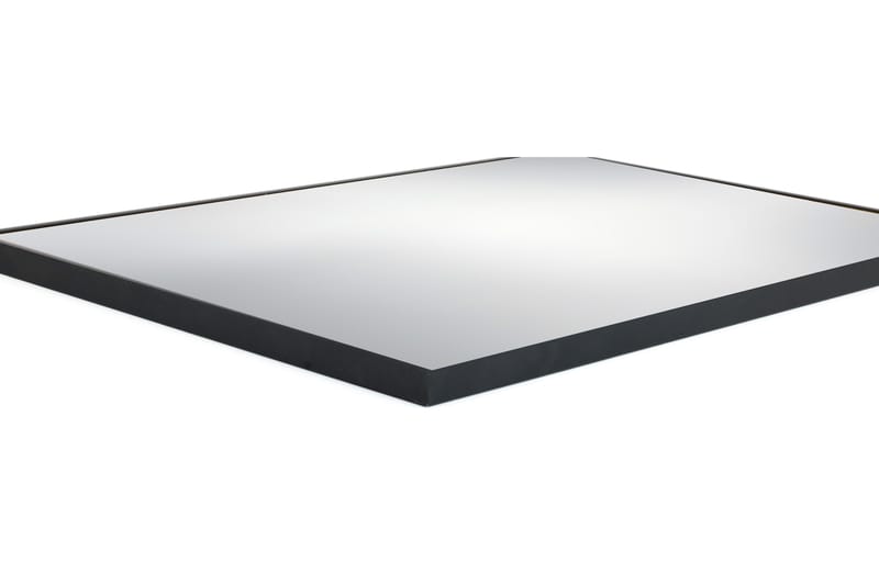 Spegel Slim 35x50 cm - Svart|Aluminium - Inredning - Spegel - Väggspegel