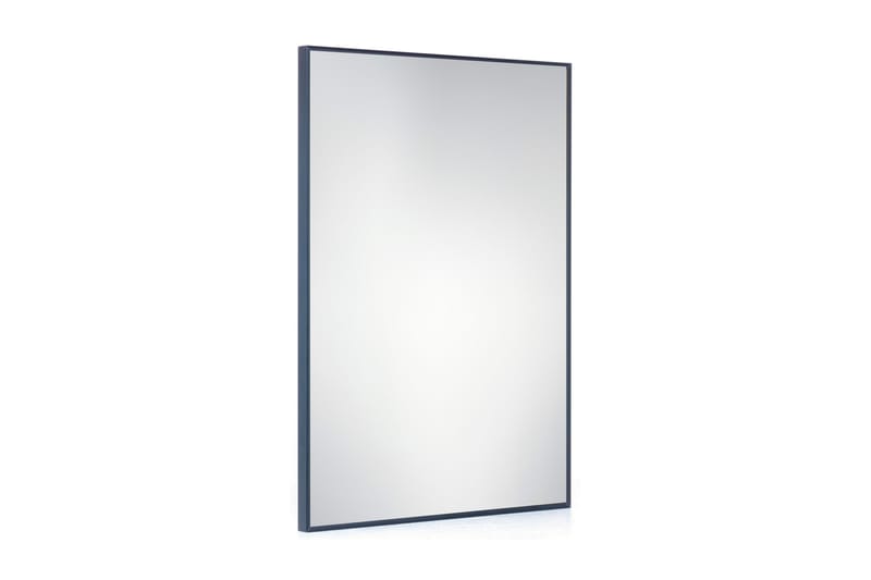 Spegel Slim 35x50 cm - Svart|Aluminium - Inredning - Spegel - Väggspegel