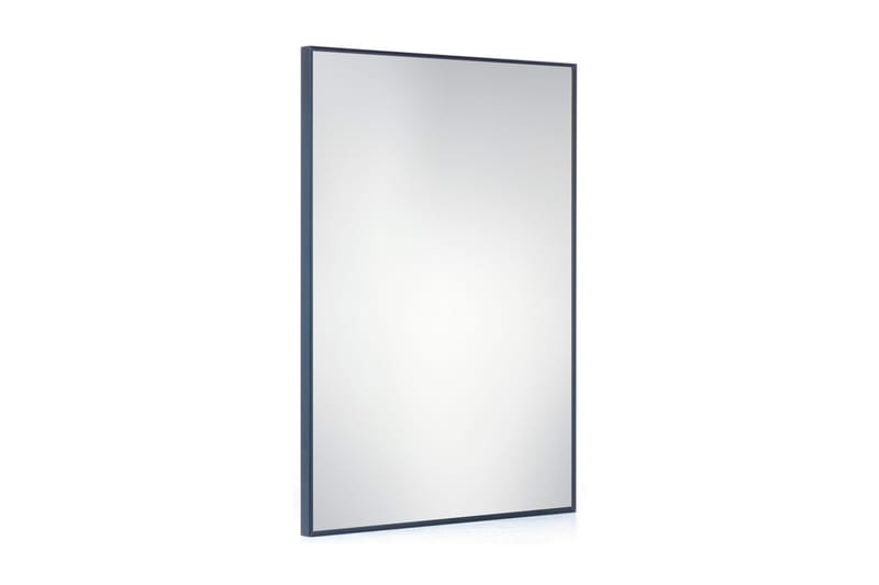 Spegel Slim 35x50 cm - Svart|Aluminium - Hallspegel - Väggspegel