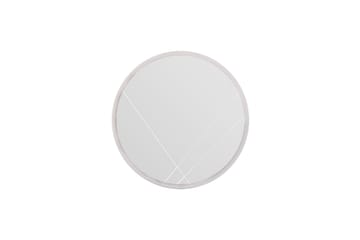 Spegel Smooth 60 cm Rund - Vit - Inredning - Spegel - Väggspegel