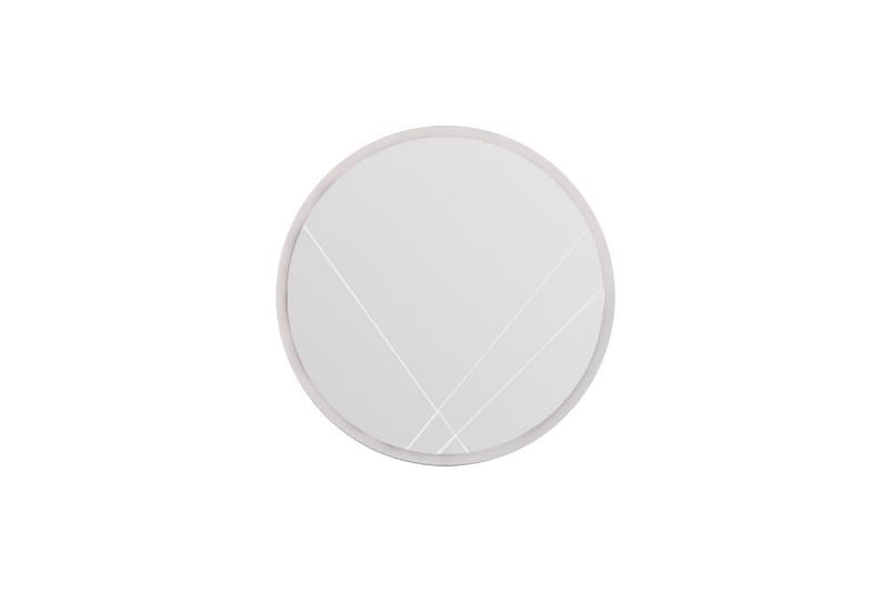 Spegel Smooth 60 cm Rund - Vit - Inredning - Spegel - Väggspegel