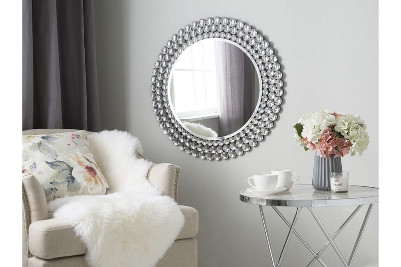 Spegel Stenay 70 cm - Silver - Hallspegel - Väggspegel