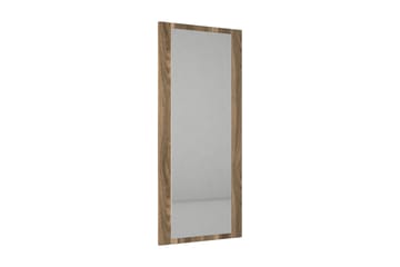 Spegel Taeo 2 cm - Valnöt - Inredning - Spegel - Väggspegel
