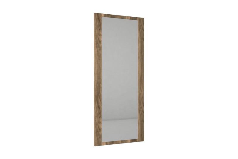 Spegel Taeo 2 cm - Valnöt - Inredning - Spegel - Väggspegel