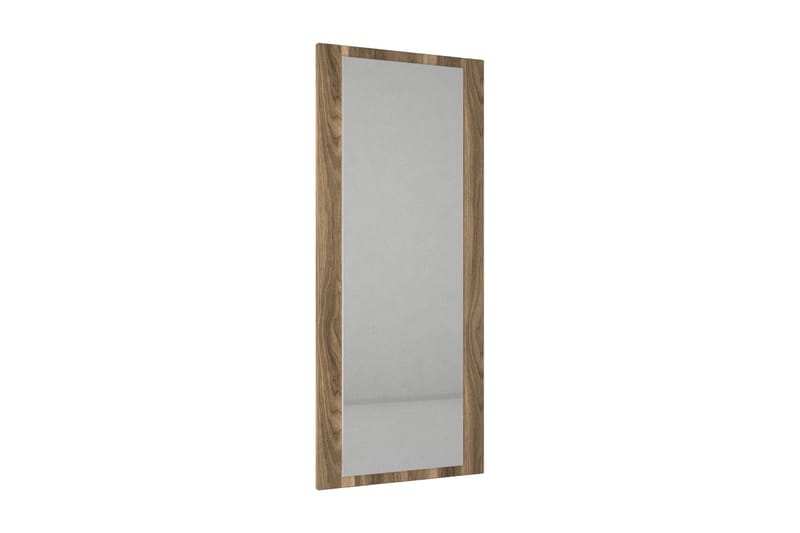 Spegel Taeo 2 cm - Valnöt - Hallspegel - Väggspegel