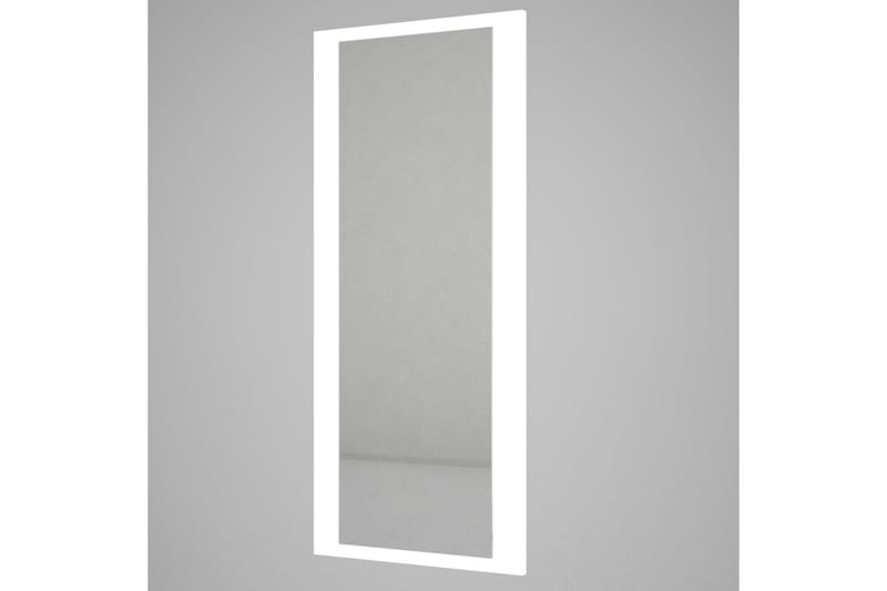 Spegel Taeo 2 cm - Vit - Hallspegel - Väggspegel