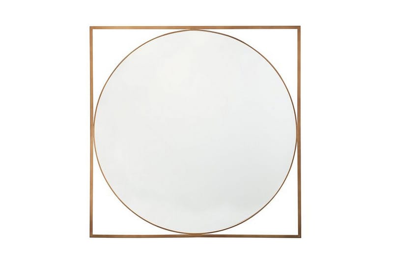 Spegel Tanderud - Guld - Hallspegel - Väggspegel