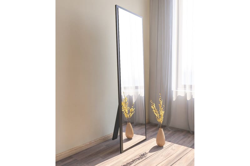 Spegel Tessari 50 cm Rektangulär - Svart - Inredning - Spegel - Väggspegel