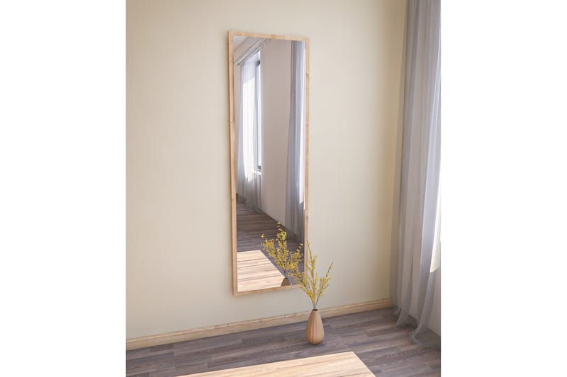 Spegel Tessari 50 cm Rektangulär - Trä/Natur - Inredning - Spegel - Väggspegel