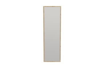 Spegel Tessari 50 cm Rektangulär - Trä/Natur - Inredning - Spegel - Väggspegel