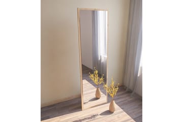 Spegel Tessari 50 cm Rektangulär - Trä/Natur - Inredning - Spegel - Väggspegel