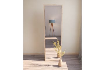 Spegel Tessari 50 cm Rektangulär - Trä/Natur - Inredning - Spegel - Väggspegel