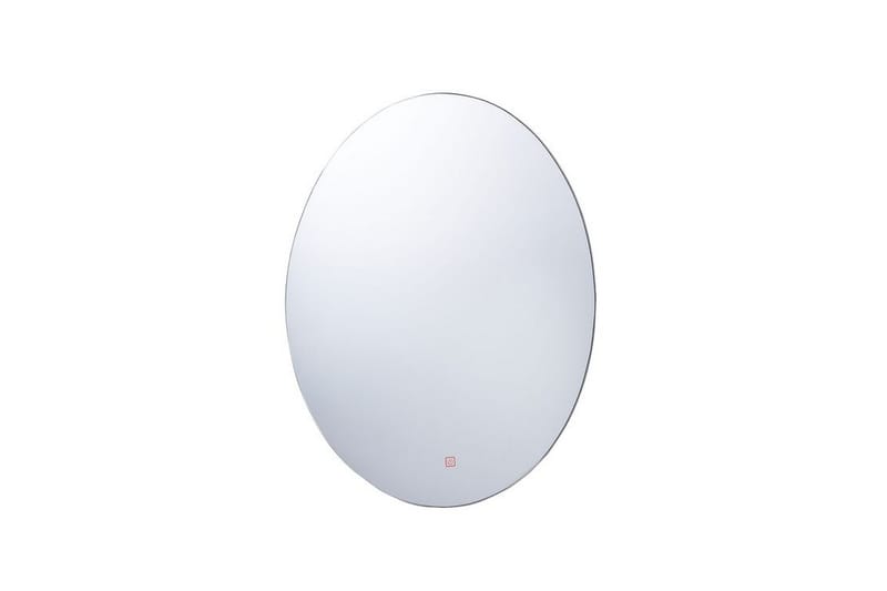 Spegel Tramayes Oval med LED-Belysning - Silver - Hallspegel - Väggspegel