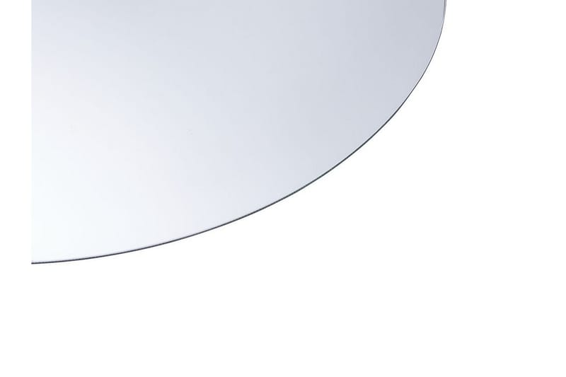 Spegel Tramayes Oval med LED-Belysning - Silver - Hallspegel - Väggspegel