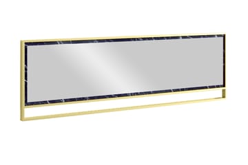 Spegel Uchytil 122 cm - Guld|Svart - Inredning - Spegel - Väggspegel