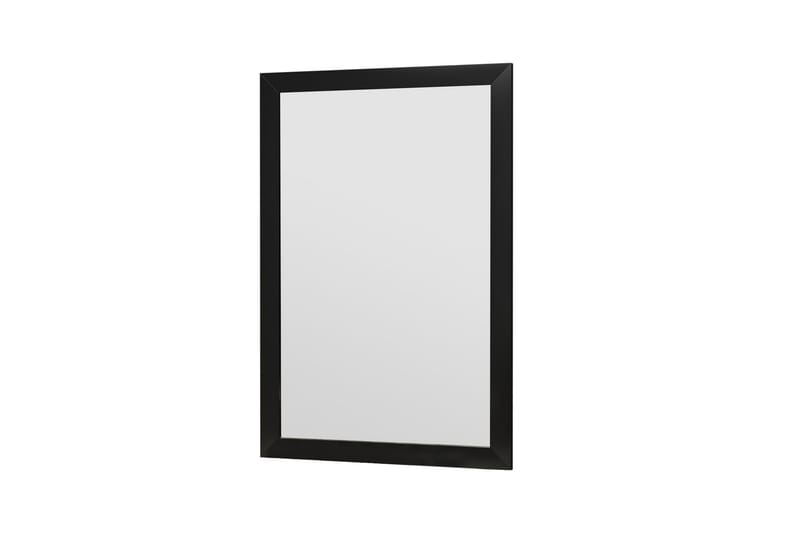 Spegel Vanomi 50 cm Rektangulär - Svart - Hallspegel - Väggspegel