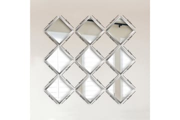 Spegel Velservrook - Silver - Inredning - Spegel - Väggspegel