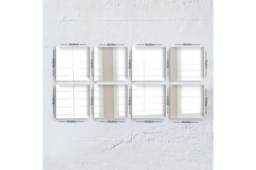 Spegel Velservrook - Silver - Inredning - Spegel - Väggspegel
