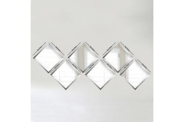 Spegel Velservrook - Silver - Inredning - Spegel - Väggspegel