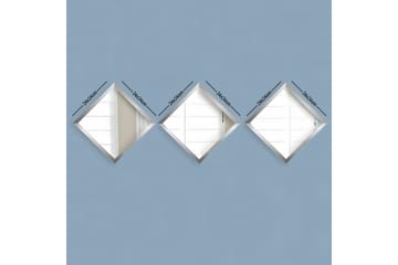 Spegel Velservrook - Silver - Inredning - Spegel - Väggspegel