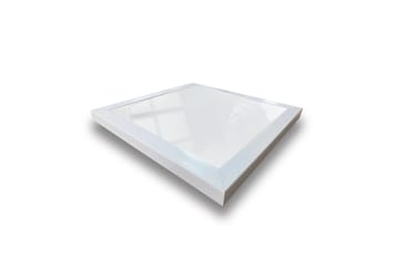 Spegel Velservrook - Vit/Silver - Inredning - Spegel - Väggspegel