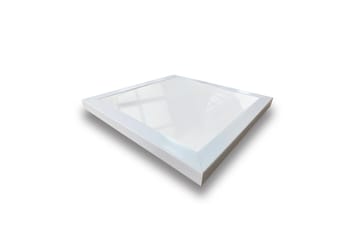 Spegel Velservrook - Vit/Silver - Inredning - Spegel - Väggspegel