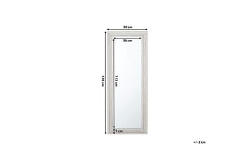 Spegel Vertou 50 cm - Beige - Inredning - Spegel - Väggspegel