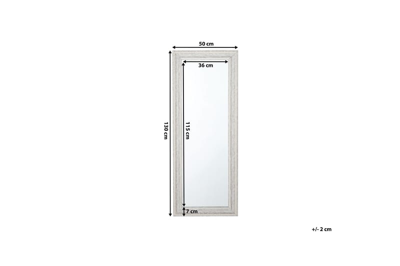 Spegel Vertou 50 cm - Beige - Inredning - Spegel - Väggspegel