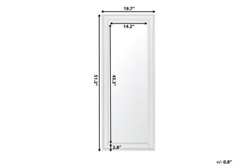 Spegel Vertou 50 cm - Vit - Inredning - Spegel - Väggspegel