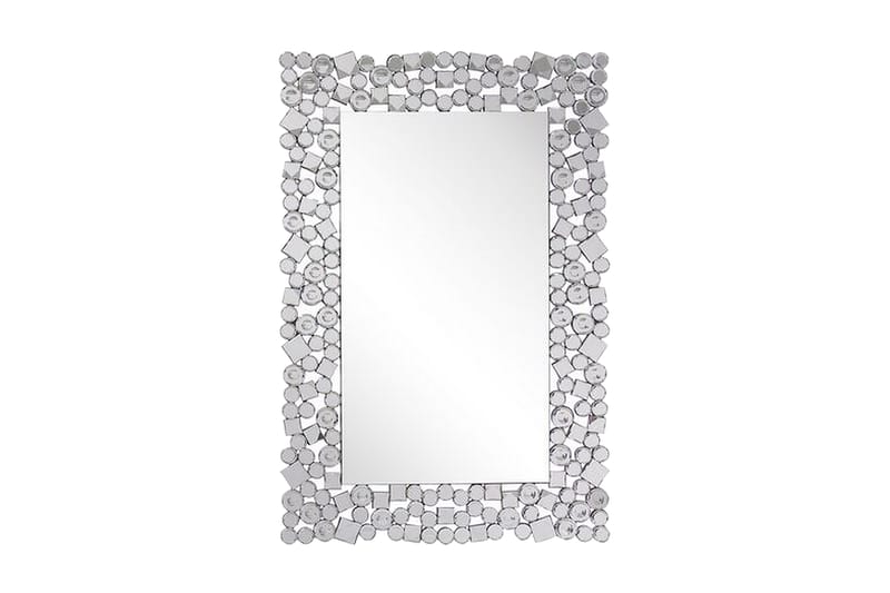Spegel Vieuxville - Silver - Hallspegel - Väggspegel