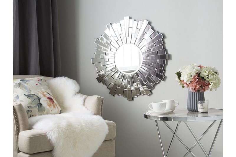 Spegel Vire 70 cm - Silver - Inredning - Spegel - Väggspegel